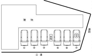 (間取)